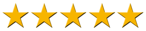 Review Stars | Andrews Flooring LLC